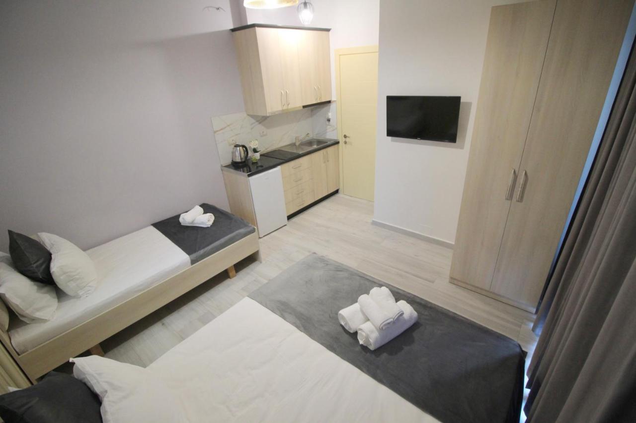 Vision 4 Ksamil Villa Apartments And Rooms Exterior foto